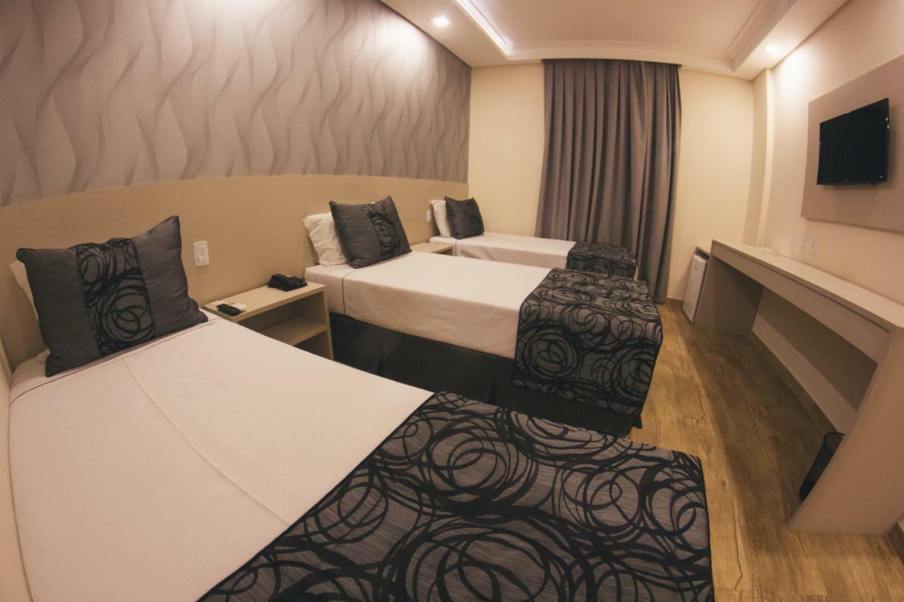 Summit Suites Hotel Cacapava Buitenkant foto